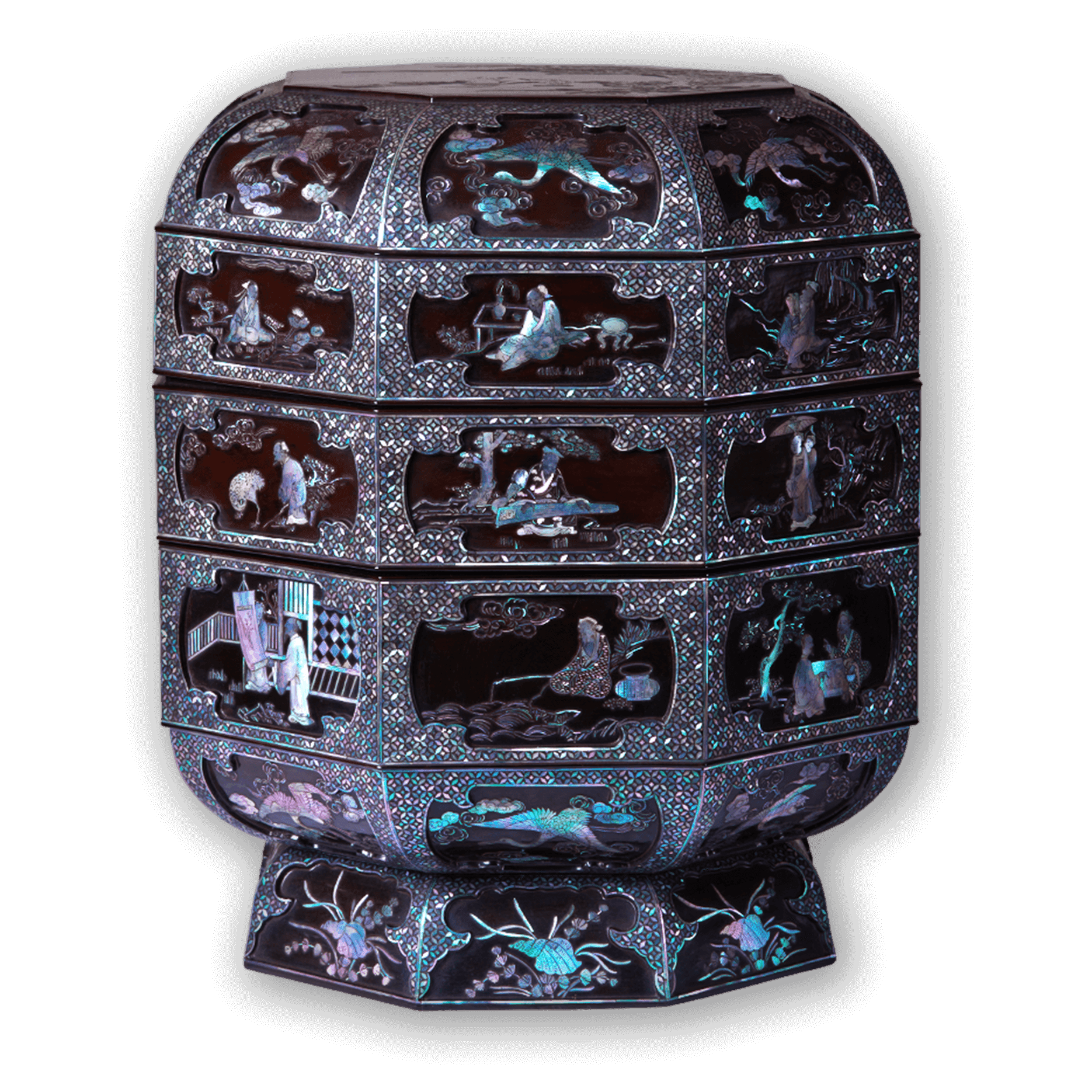 螺鈿漆器